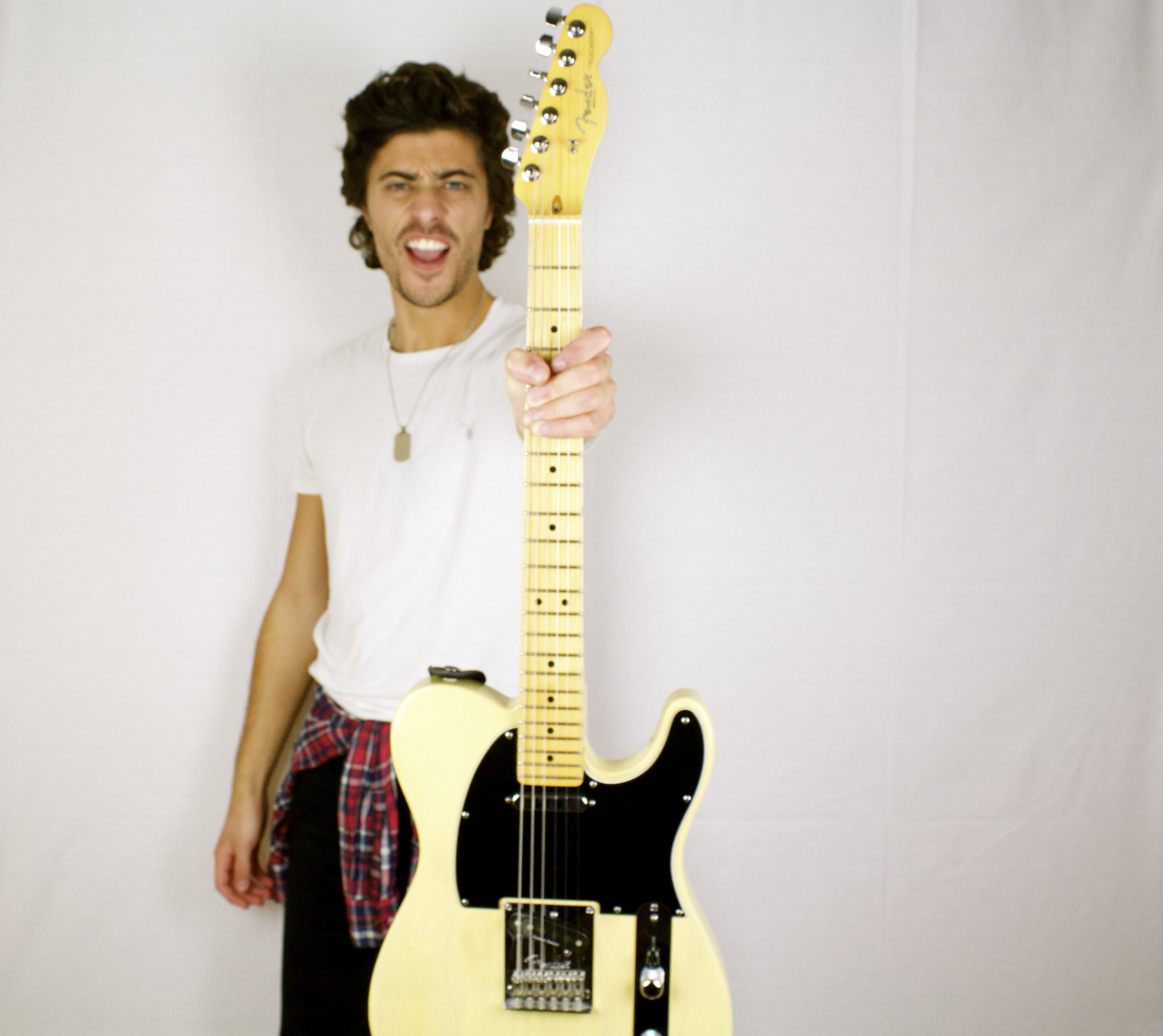 Fender Guitar & Guitarist